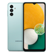 A photo of the Samsung Galaxy A13 5G in its green colorway
